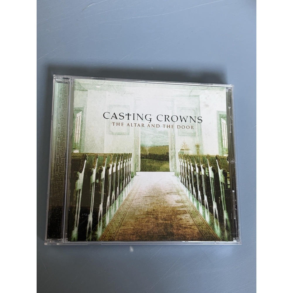 The Altar and the Door Audio CD By Casting Crowns Christian Rock